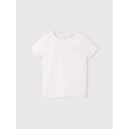NAME IT Póló 13202757 Fehér Regular Fit