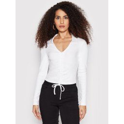 ONLY Blúz Adrianna 15265050 Fehér Regular Fit