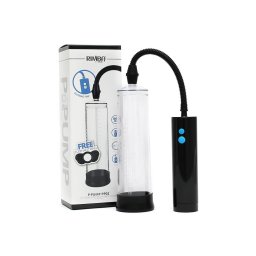 Rimba P-PP02 - automata péniszpumpa (átlátszó)