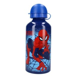Pókember alumínium kulacs 500ml védőkupakkal