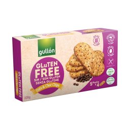 Gullon gluténmentes keksz csokoládé darabokkal 220g