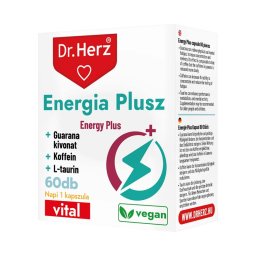 Dr. Herz Energia Plusz kapszula 60x