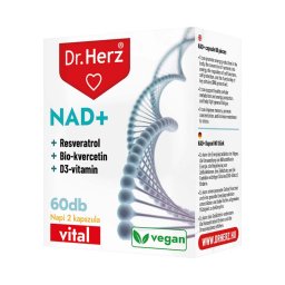 Dr. Herz NAD+ kapszula 60x