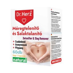 Dr. Herz Méregtelenítő és Salaktalanító kapszula 60x