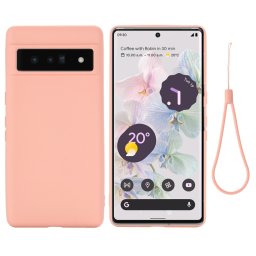 RUBBER Védőburkolat a Google Pixel 7 , rózsaszín