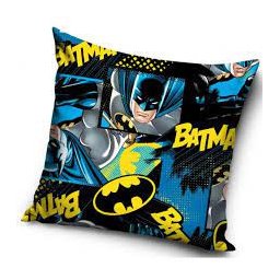 Batman Comic velúr párnahuzat 40x40 cm Nr1