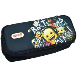 Emoji Mix 2 rekeszes tolltartó 26 cm Nr1