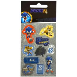 Sonic a sündisznó Speed hologramos matrica szett Nr3