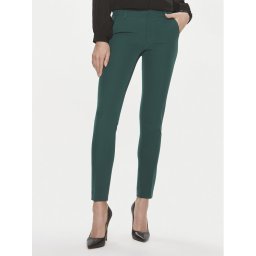 Liu Jo Szövet nadrág MF3229 T7896 Zöld Regular Fit