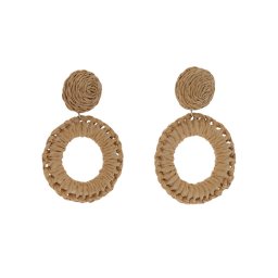 Pieces Fülbevaló Barta 17135721 Bézs