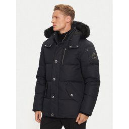 Moose Knuckles Pehelykabát Original 3Q Neoshear M32MJ128SX Sötétkék Slim Fit