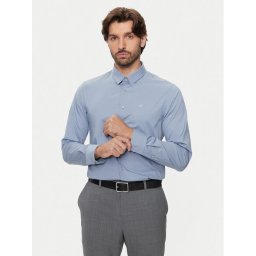 Calvin Klein Ing K10K110856 Kék Slim Fit