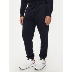 Tommy Hilfiger Melegítő alsó UM0UM03348 Sötétkék Regular Fit