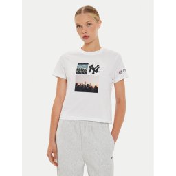 Champion Póló League LA Dodgers 116469 Fehér Regular Fit
