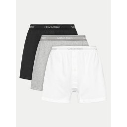 Calvin Klein Underwear 3 darab boxer 000NB4005A Színes