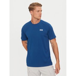 Helly Hansen Technikai póló Verglas 63104 Kék Regular Fit