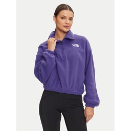 The North Face Polár kabát Glacier NF0A89J9 Lila Regular Fit