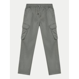 United Colors Of Benetton Szövet nadrág 4HM6YF00M Szürke Regular Fit