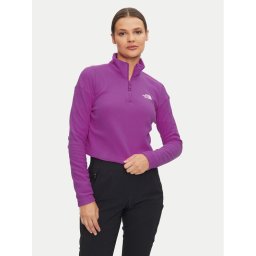 The North Face Polár kabát Glacier NF0A855N Sötétkék Regular Fit