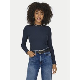 ONLY Blúz Emma 15180040 Kék Slim Fit