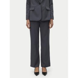 Vero Moda Szövet nadrág Rita 10301554 Szürke Wide Leg