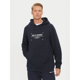 Helly Hansen Pulóver Move 53701 Sötétkék Regular Fit