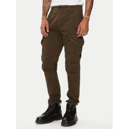 C.P. Company Szövet nadrág 17CMPA058A005529G Zöld Ergonomic Fit