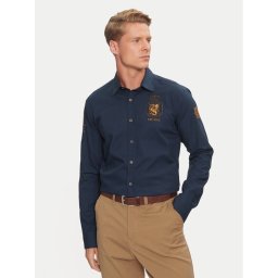 La Martina Ing ZMCG31 OX077 Sötétkék Regular Fit