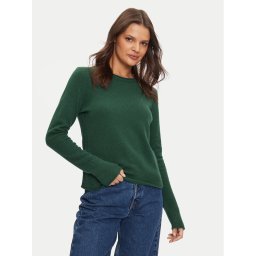 Tommy Hilfiger Sweater WW0WW44161 Zöld Regular Fit