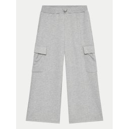 United Colors Of Benetton Melegítő alsó 33NVCF05D Szürke Wide Leg