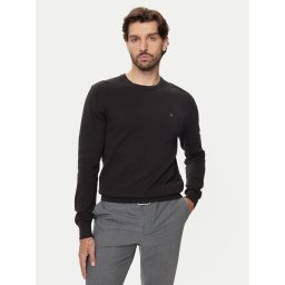 Calvin Klein Sweater K10K113410 Fekete Slim Fit