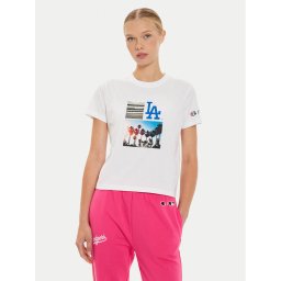 Champion Póló League LA Dodgers 116469 Fehér Regular Fit