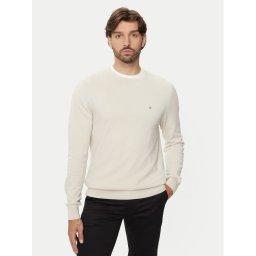 Calvin Klein Sweater K10K113410 Bézs Slim Fit