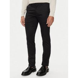 Calvin Klein Chinos K10K113429 Fekete Slim Fit