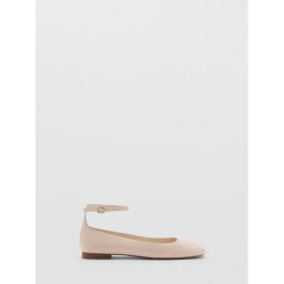 Mango Félcipő Gigi 77084026 Bézs