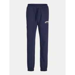 Jack&Jones Junior Melegítő alsó Caleb 12258982 Sötétkék Relaxed Fit