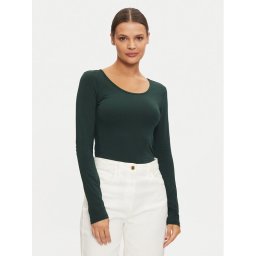 ONLY Blúz 15204712 Zöld Stretch Fit
