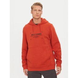Helly Hansen Pulóver Move 53701 Narancssárga Regular Fit