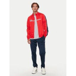 Champion Melegítő 219479 Piros Regular Fit
