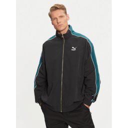 Puma Pulóver Play Loud T7 626719 Fekete Relaxed Fit