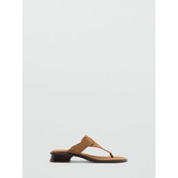 Mango Flip-flops Berrys 77094057 Barna