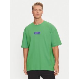 Helly Hansen Póló Evan Suseg 53964 Zöld Oversize
