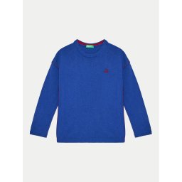 United Colors Of Benetton Sweater 1041H1025 Kék Regular Fit