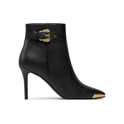 Versace Jeans Couture Bokacsizma Scarlett 77VA3S57 Fekete