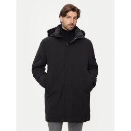 Calvin Klein Parka K10K113457 Fekete Regular Fit