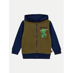 LEGO Pulóver 12011305 Khaki Regular Fit