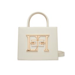 Elisabetta Franchi Táska BS-06A-46E2-V350 Ekru