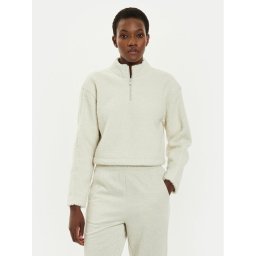Calvin Klein Performance Pulóver 00GWF4W307 Bézs Regular Fit