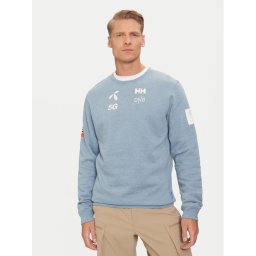 Helly Hansen Pulóver F2f 62933 Kék Regular Fit