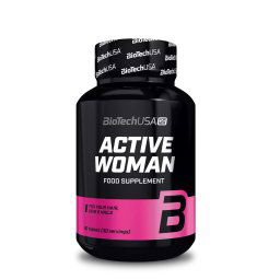 BioTechUSA Active Woman 60 tabletta